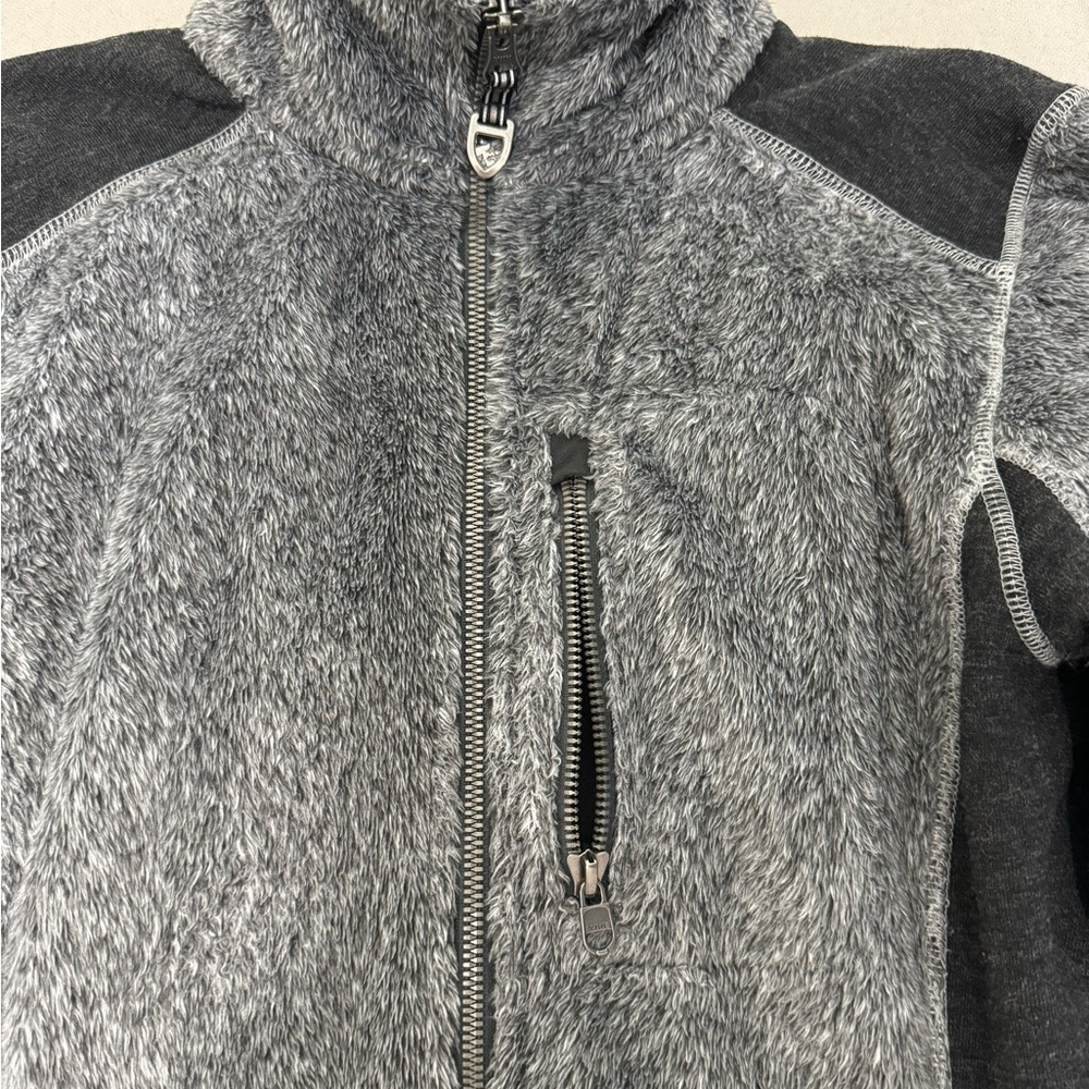 Kuhl Women's Gray and Black Jacket